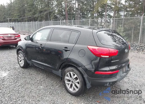 2015 Kia Sportage Lx из США, поврежденный, VIN KNDPBCAC1F7699299
